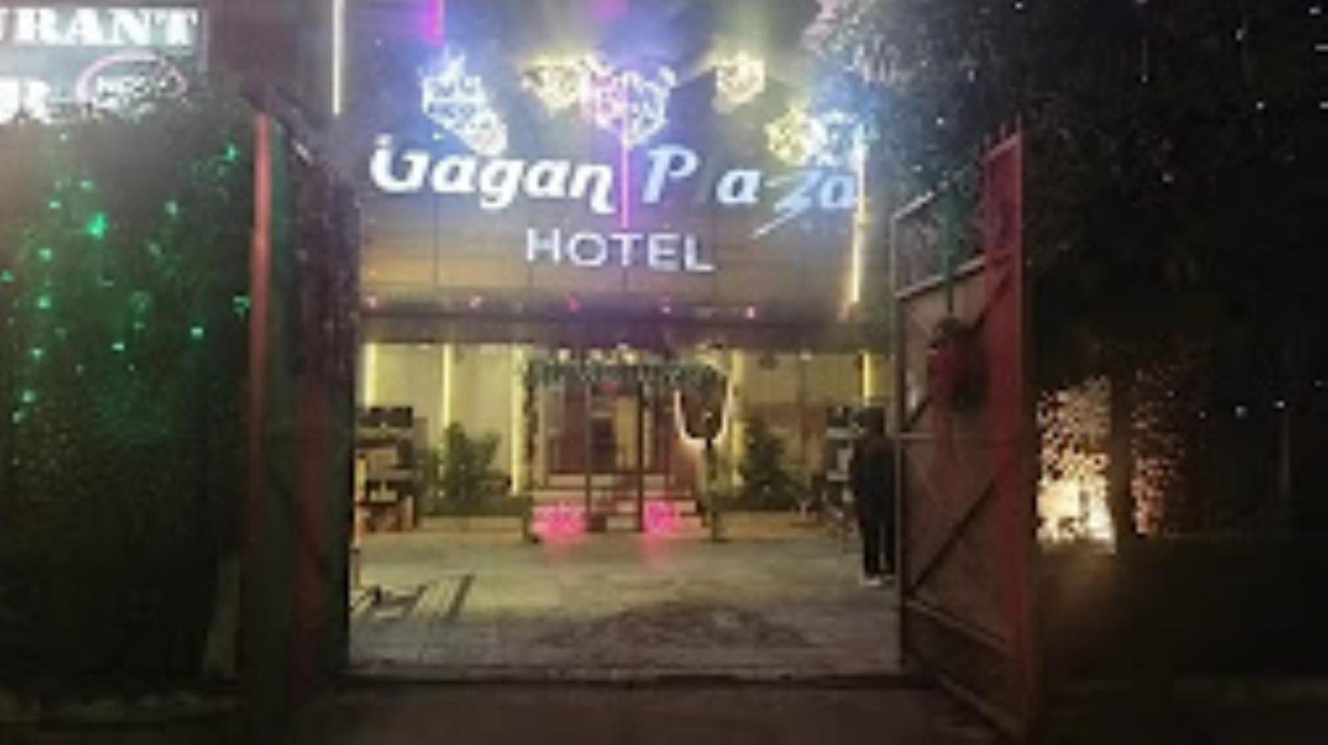 The Gagan Plaza Hotel Kanpur Zewnętrze zdjęcie