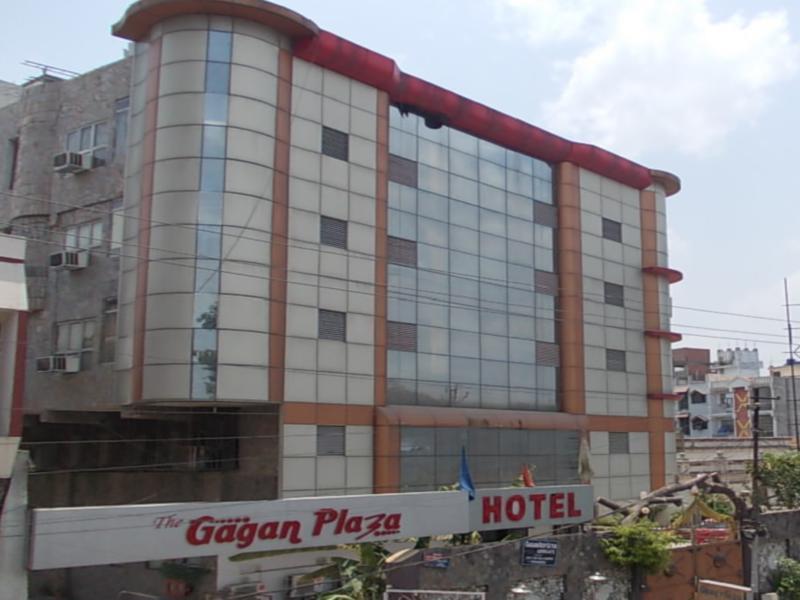The Gagan Plaza Hotel Kanpur Zewnętrze zdjęcie